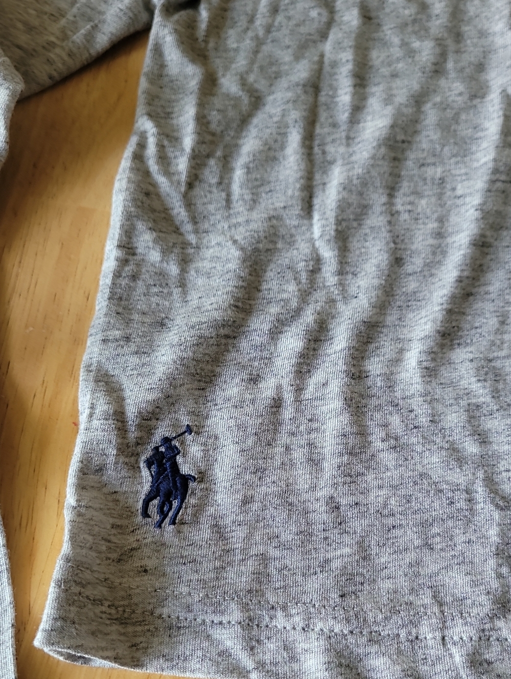 Polo Ralph Lauren Shrunken Fit Jersey Long-Sleeve Tee - Picture 3 of 10